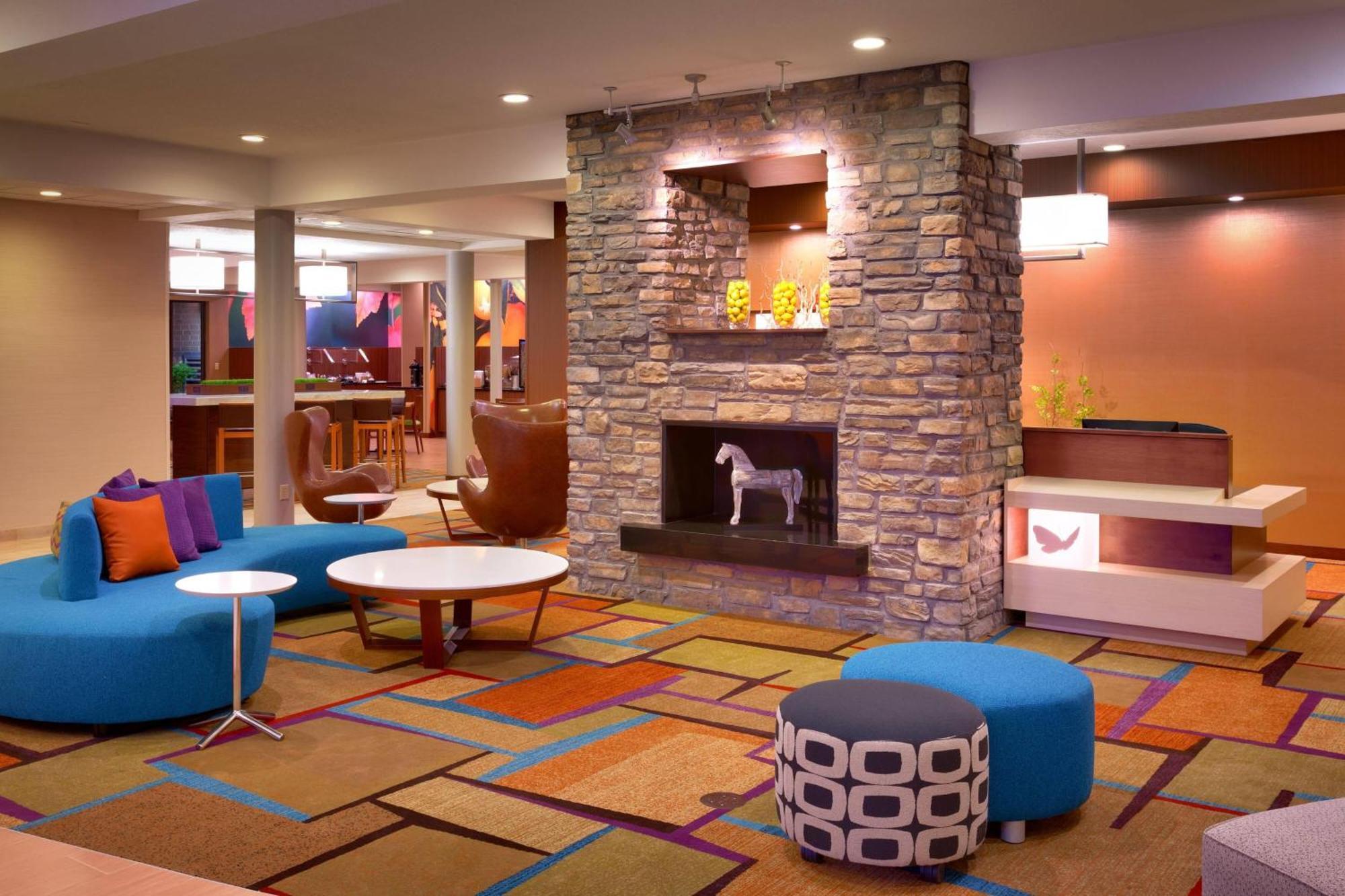 Fairfield Inn & Suites By Marriott Salt Lake City Downtown Exterior foto