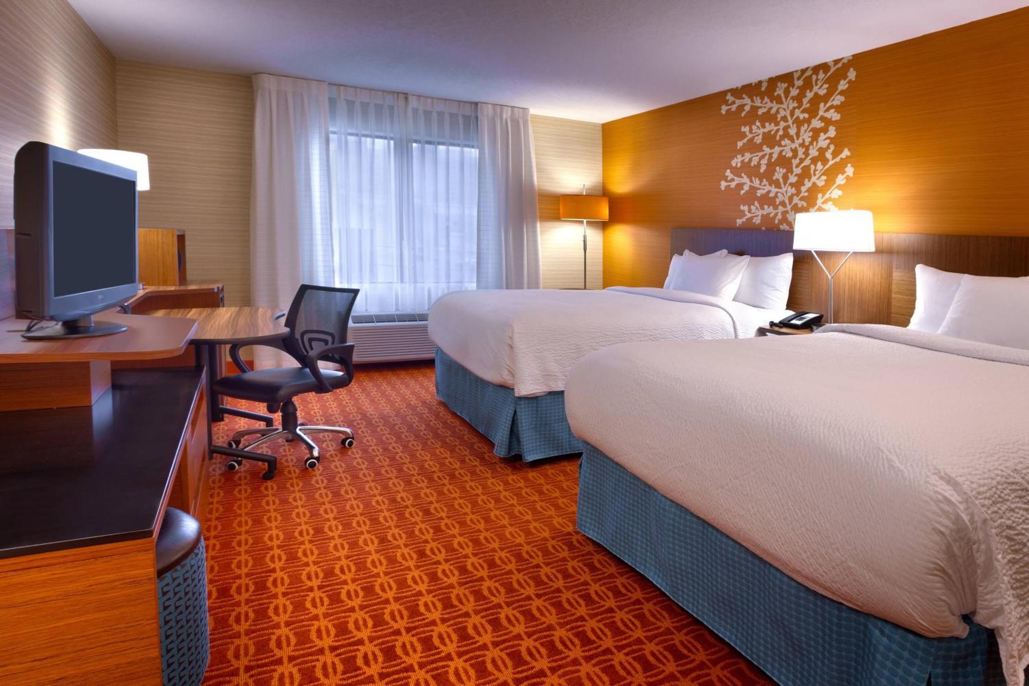 Fairfield Inn & Suites By Marriott Salt Lake City Downtown Exterior foto