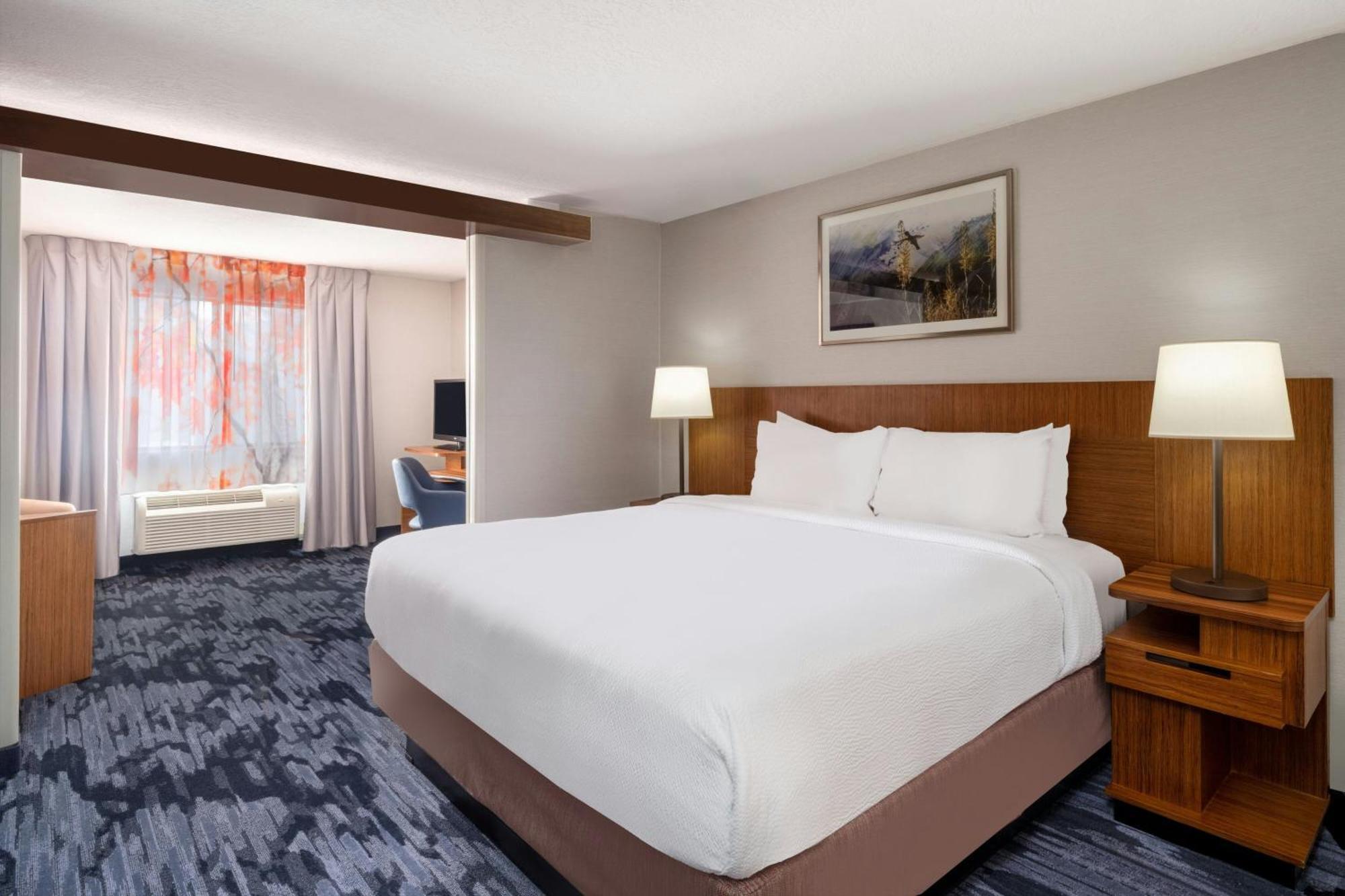 Fairfield Inn & Suites By Marriott Salt Lake City Downtown Exterior foto