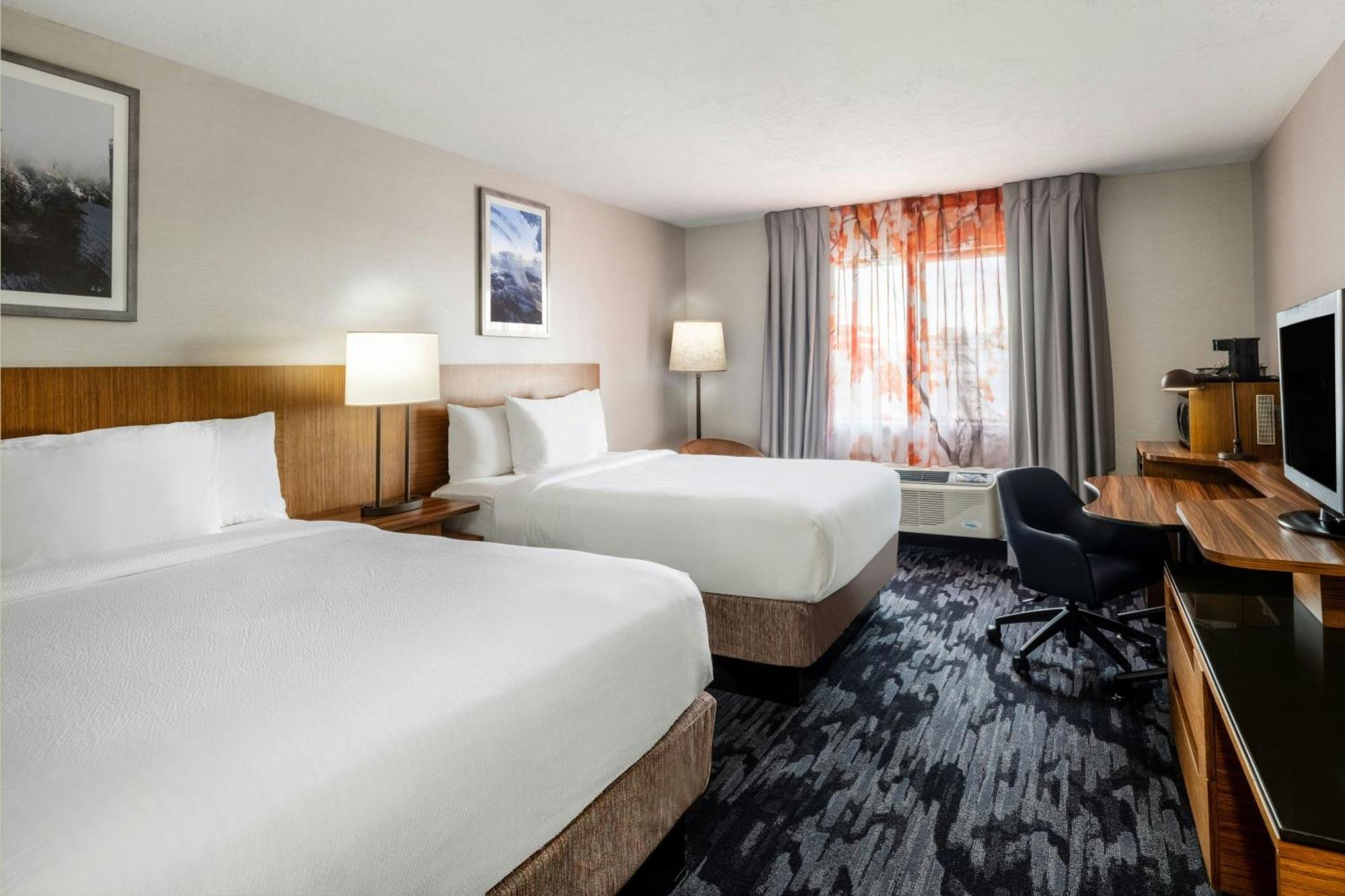 Fairfield Inn & Suites By Marriott Salt Lake City Downtown Exterior foto